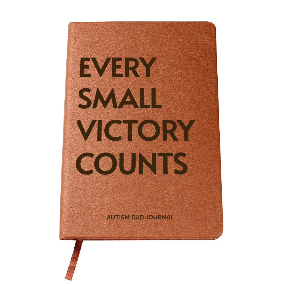 AD Dad Journal - Every Small Victory Counts