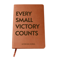 AD Dad Journal - Every Small Victory Counts