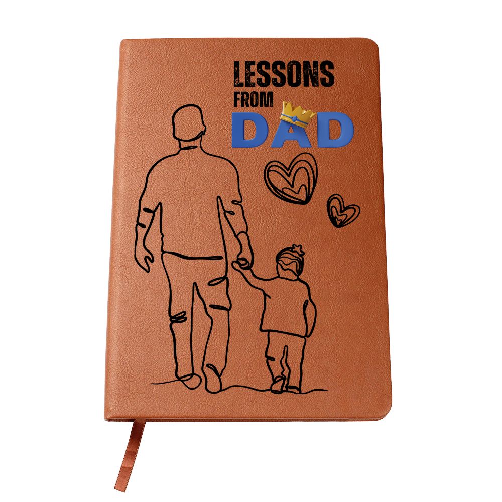 AD Dad Journal - Lessons from Dad