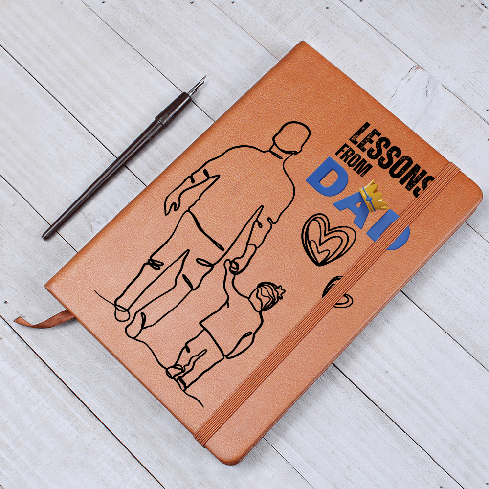 AD Dad Journal - Lessons from Dad