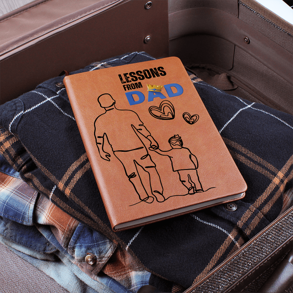 AD Dad Journal - Lessons from Dad