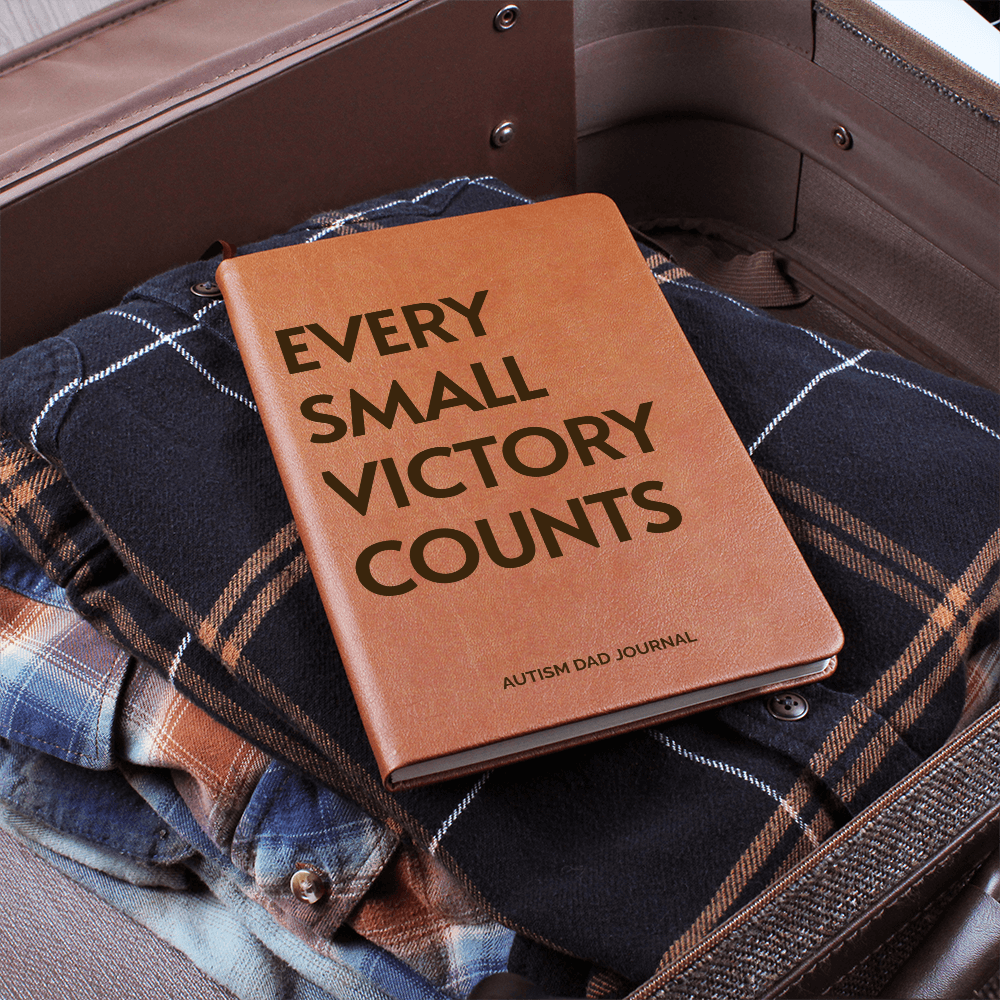 AD Dad Journal - Every Small Victory Counts