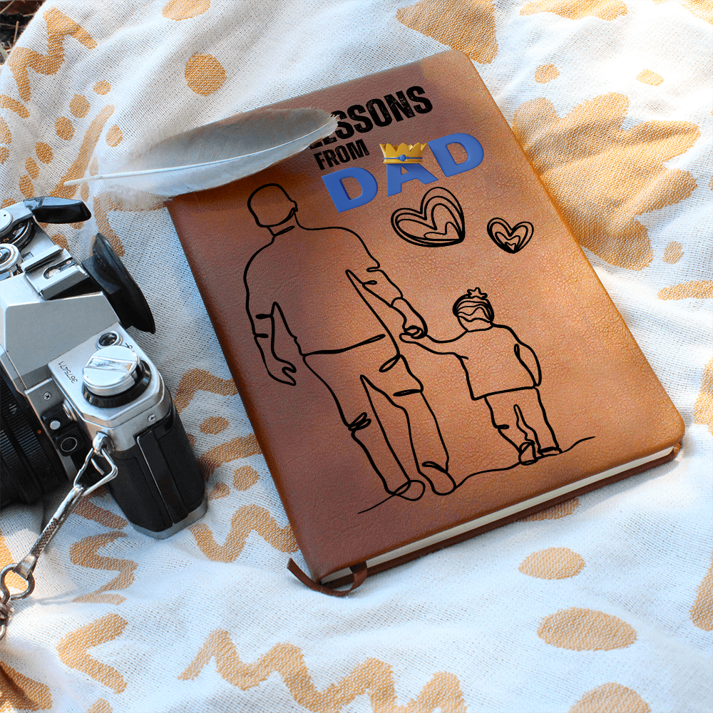 AD Dad Journal - Lessons from Dad