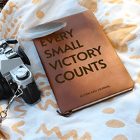 AD Dad Journal - Every Small Victory Counts