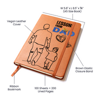 AD Dad Journal - Lessons from Dad