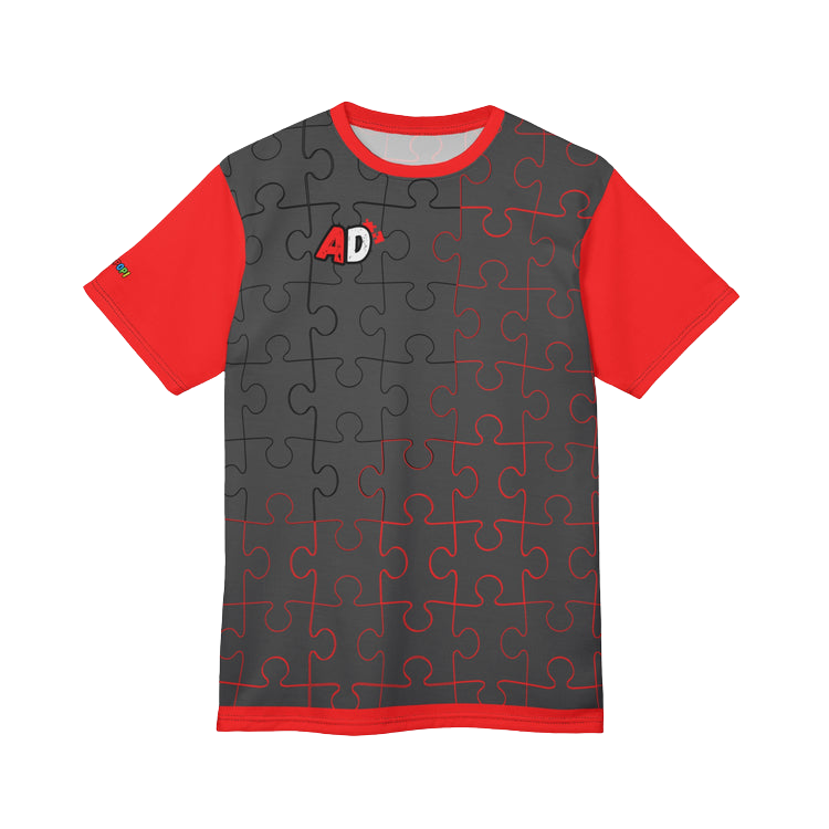 Red POP – ColourPOP T‑Shirt (Pieces of Purpose Collection)