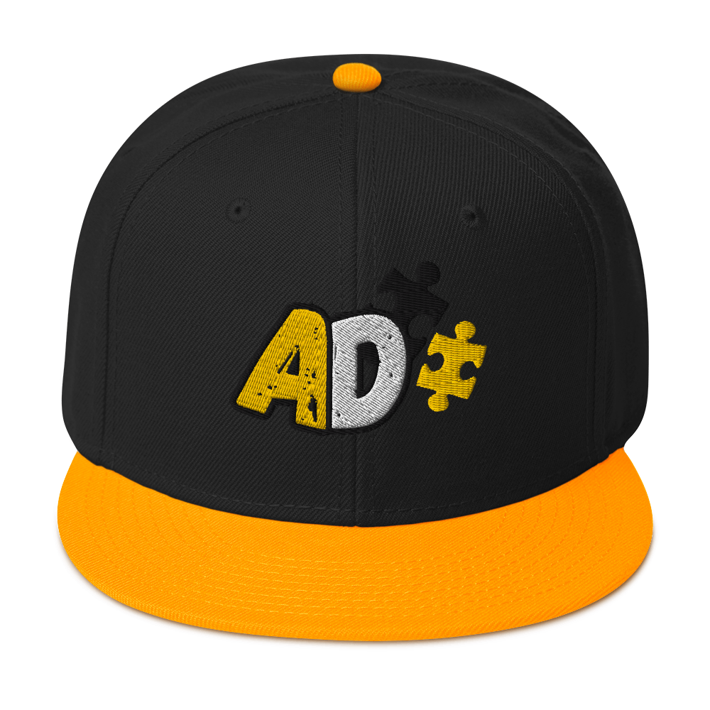 AD ColourPOP Yellow Snapback Hat